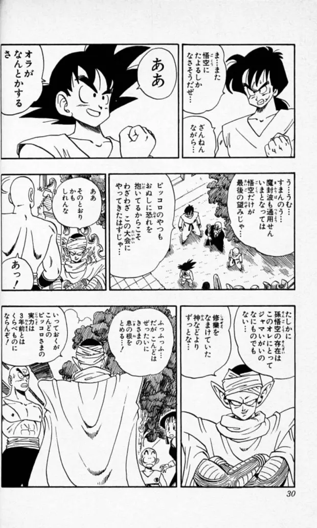 Chapitre 16 — Dragon Ball (Édition Japonaise) Vol. 16 — page 29