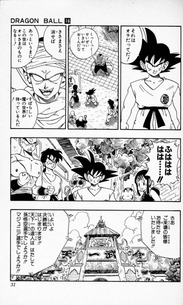 Chapitre 16 — Dragon Ball (Édition Japonaise) Vol. 16 — page 30