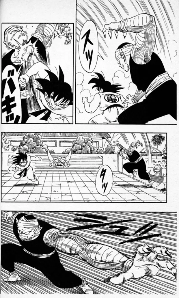 Chapitre 16 — Dragon Ball (Édition Japonaise) Vol. 16 — page 37