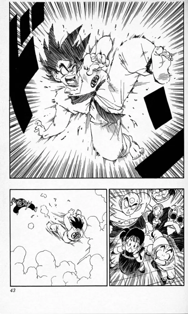 Chapitre 16 — Dragon Ball (Édition Japonaise) Vol. 16 — page 42