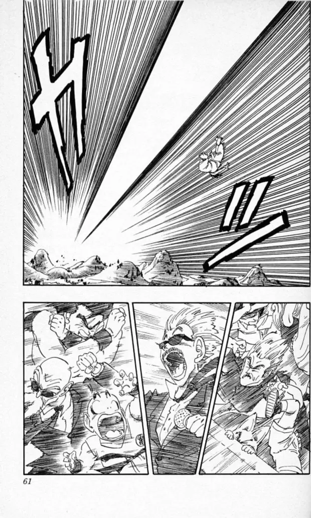 Chapitre 16 — Dragon Ball (Édition Japonaise) Vol. 16 — page 60