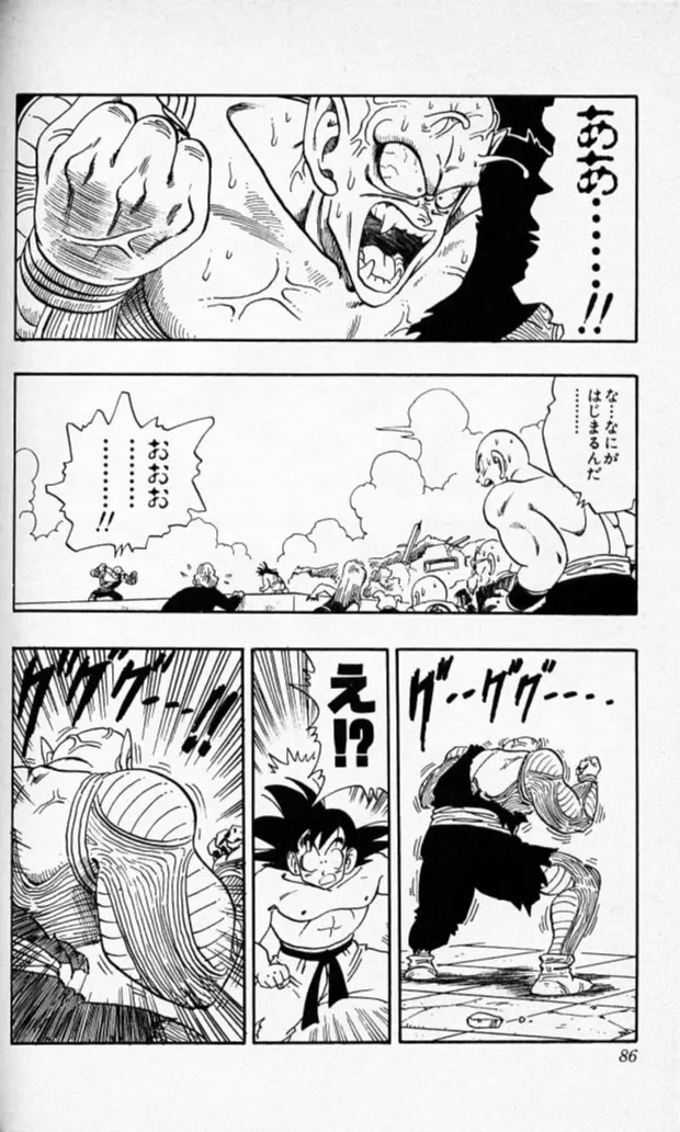 Chapitre 16 — Dragon Ball (Édition Japonaise) Vol. 16 — page 85