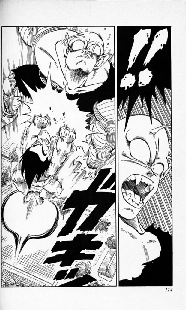 Chapitre 16 — Dragon Ball (Édition Japonaise) Vol. 16 — page 113