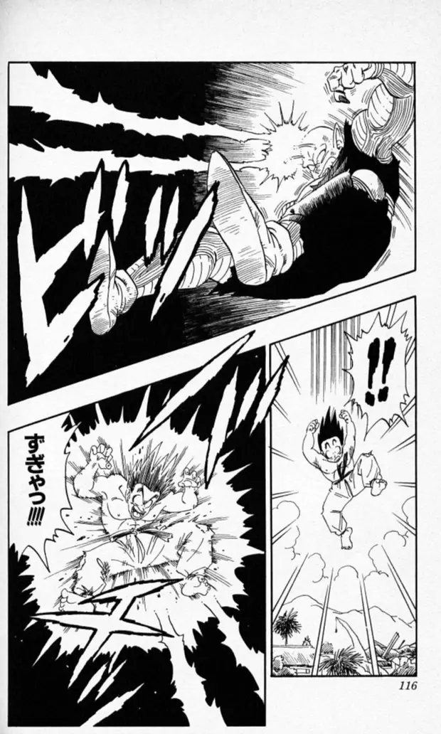 Chapitre 16 — Dragon Ball (Édition Japonaise) Vol. 16 — page 115