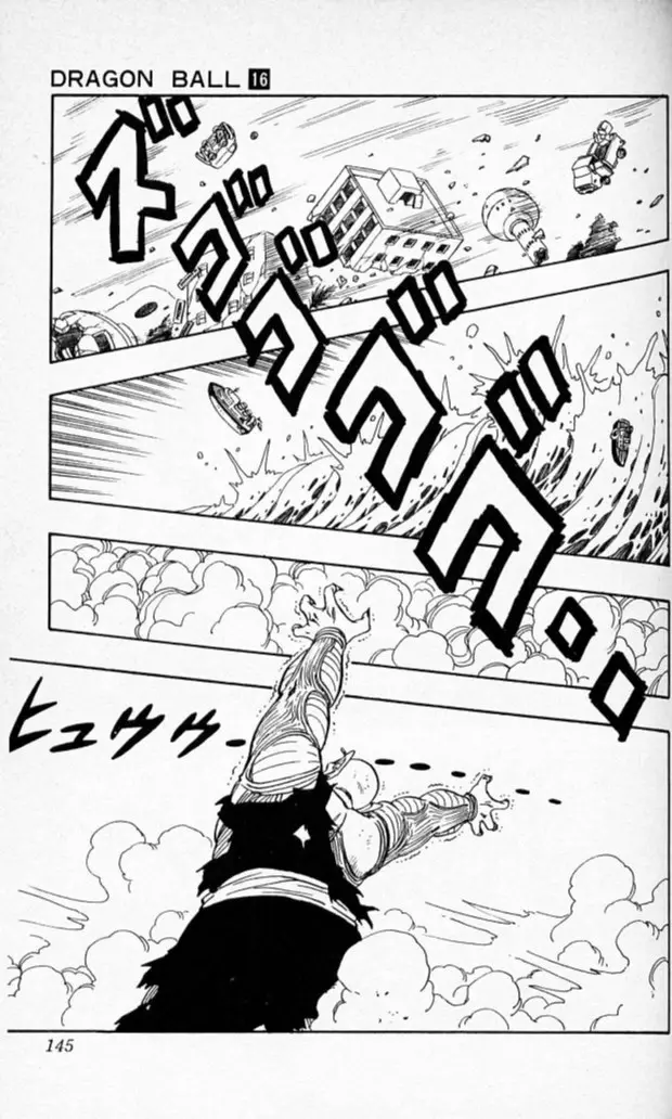 Chapitre 16 — Dragon Ball (Édition Japonaise) Vol. 16 — page 144