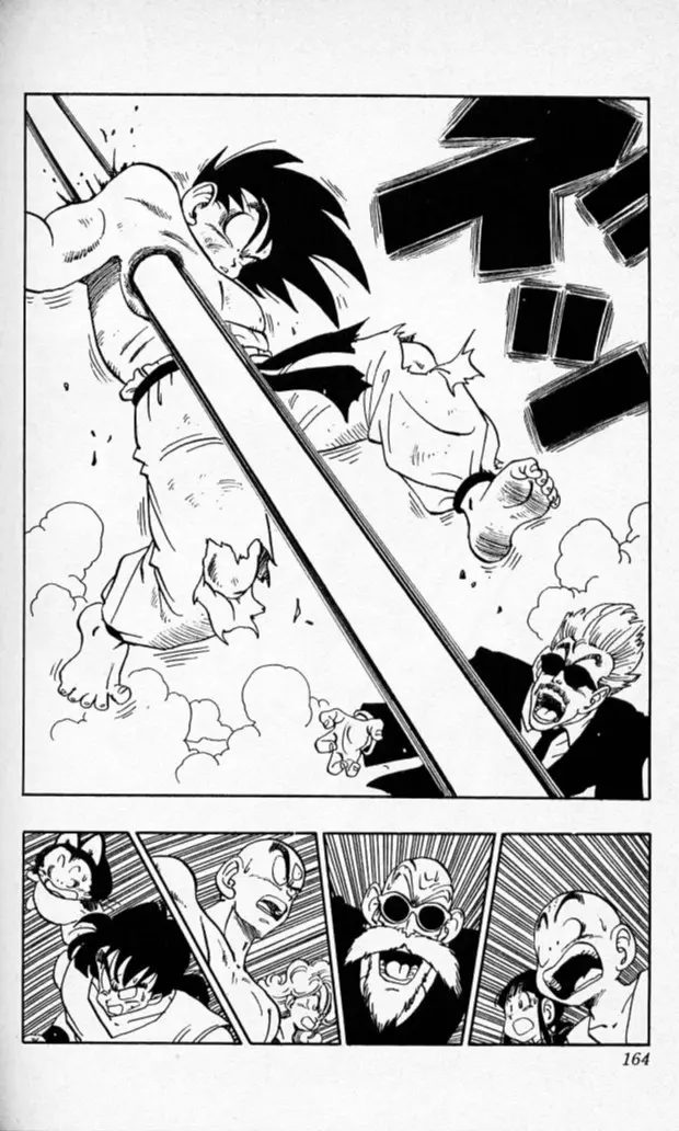 Chapitre 16 — Dragon Ball (Édition Japonaise) Vol. 16 — page 163
