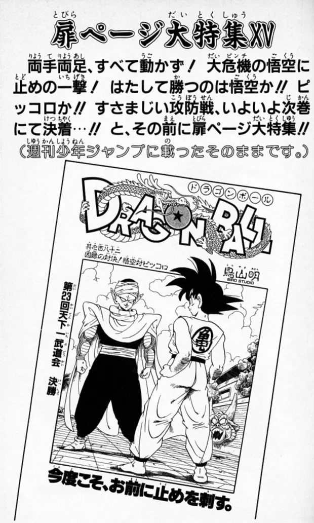 Chapitre 16 — Dragon Ball (Édition Japonaise) Vol. 16 — page 177