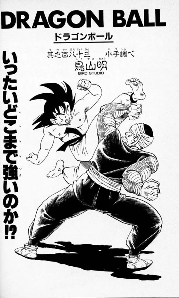 Chapitre 16 — Dragon Ball (Édition Japonaise) Vol. 16 — page 178