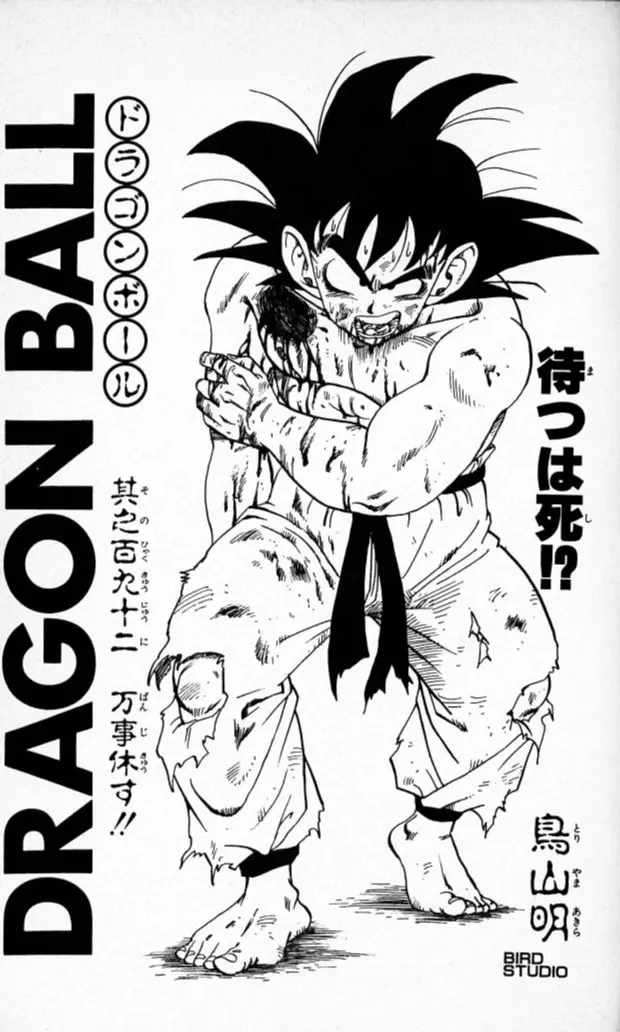 Chapitre 16 — Dragon Ball (Édition Japonaise) Vol. 16 — page 185
