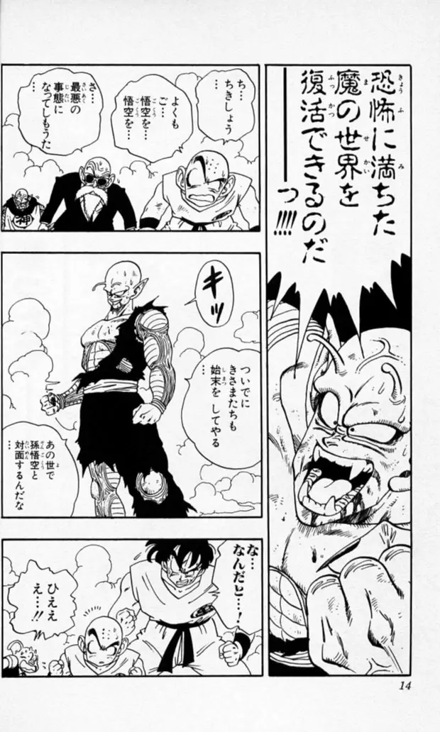 Chapitre 17 — Dragon Ball (Édition Japonaise) Vol. 17 — page 13