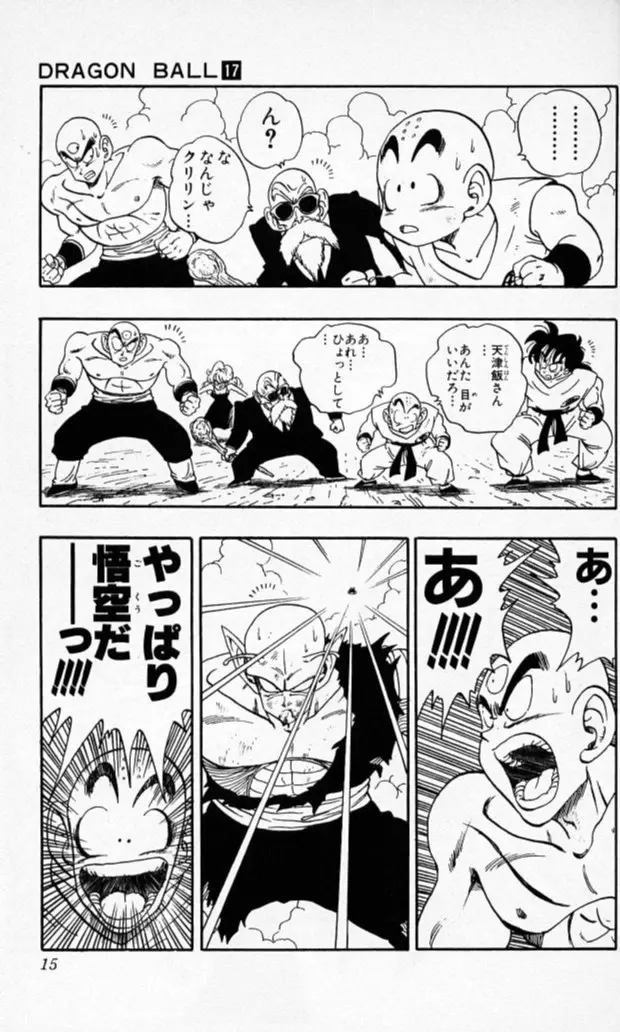 Chapitre 17 — Dragon Ball (Édition Japonaise) Vol. 17 — page 14