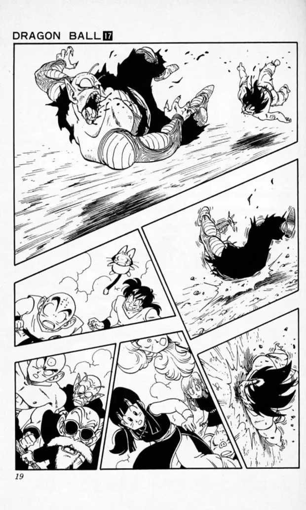 Chapitre 17 — Dragon Ball (Édition Japonaise) Vol. 17 — page 18