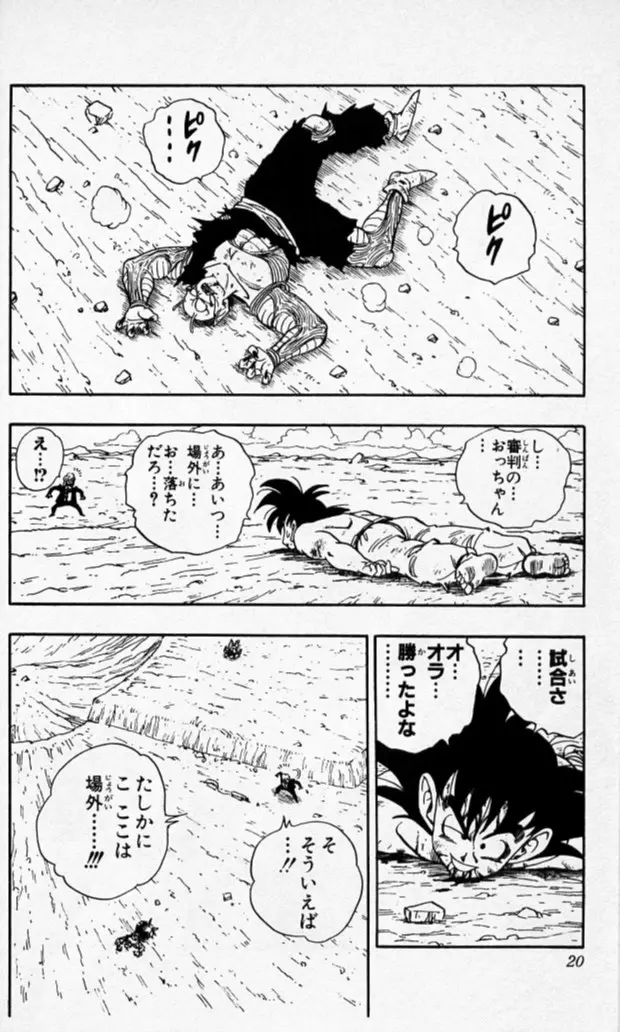 Chapitre 17 — Dragon Ball (Édition Japonaise) Vol. 17 — page 19
