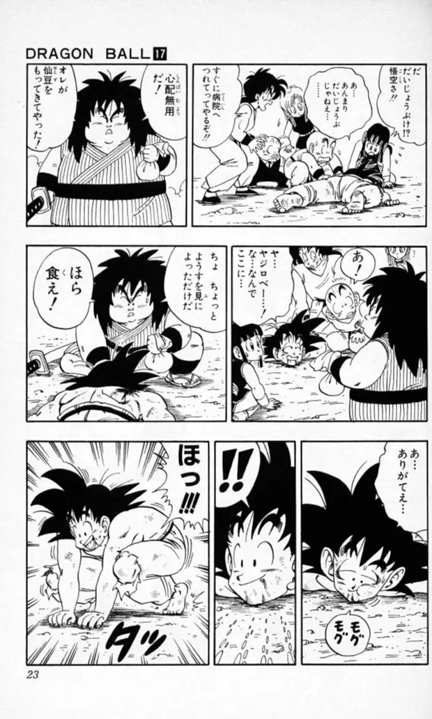 Chapitre 17 — Dragon Ball (Édition Japonaise) Vol. 17 — page 22