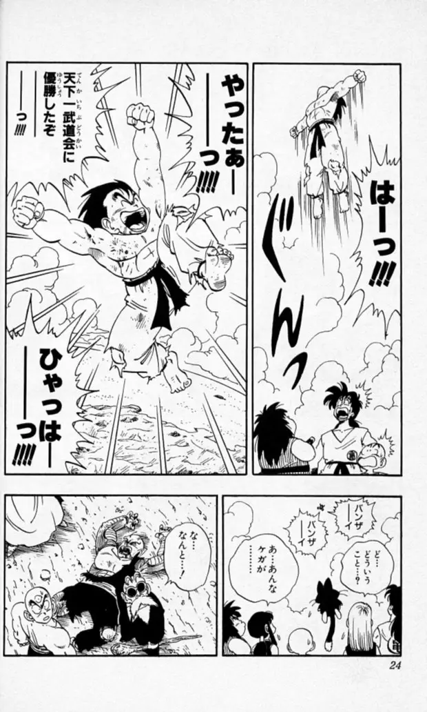 Chapitre 17 — Dragon Ball (Édition Japonaise) Vol. 17 — page 23