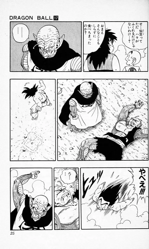 Chapitre 17 — Dragon Ball (Édition Japonaise) Vol. 17 — page 24