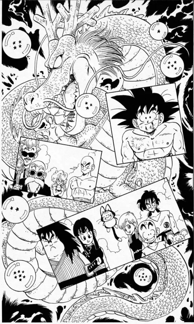 Chapitre 17 — Dragon Ball (Édition Japonaise) Vol. 17 — page 28