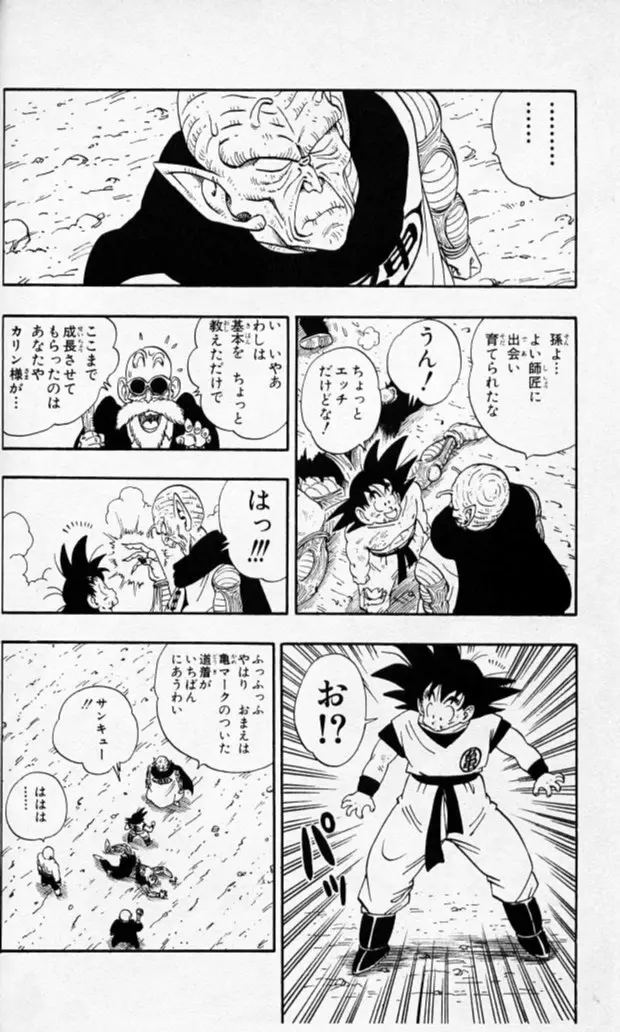 Chapitre 17 — Dragon Ball (Édition Japonaise) Vol. 17 — page 29