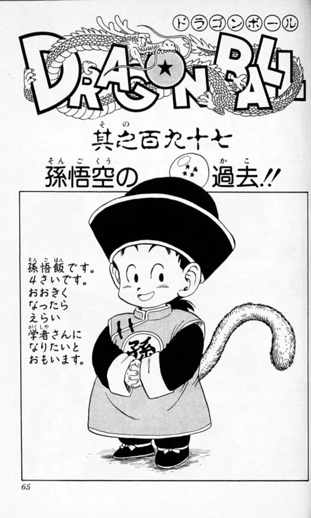 Chapitre 17 — Dragon Ball (Édition Japonaise) Vol. 17 — page 64