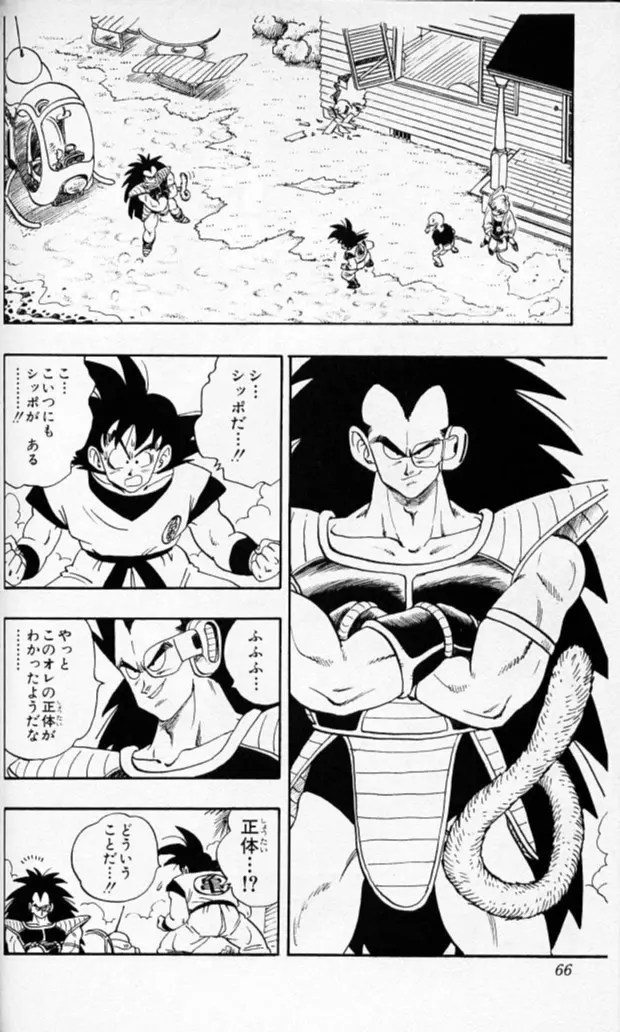 Chapitre 17 — Dragon Ball (Édition Japonaise) Vol. 17 — page 65