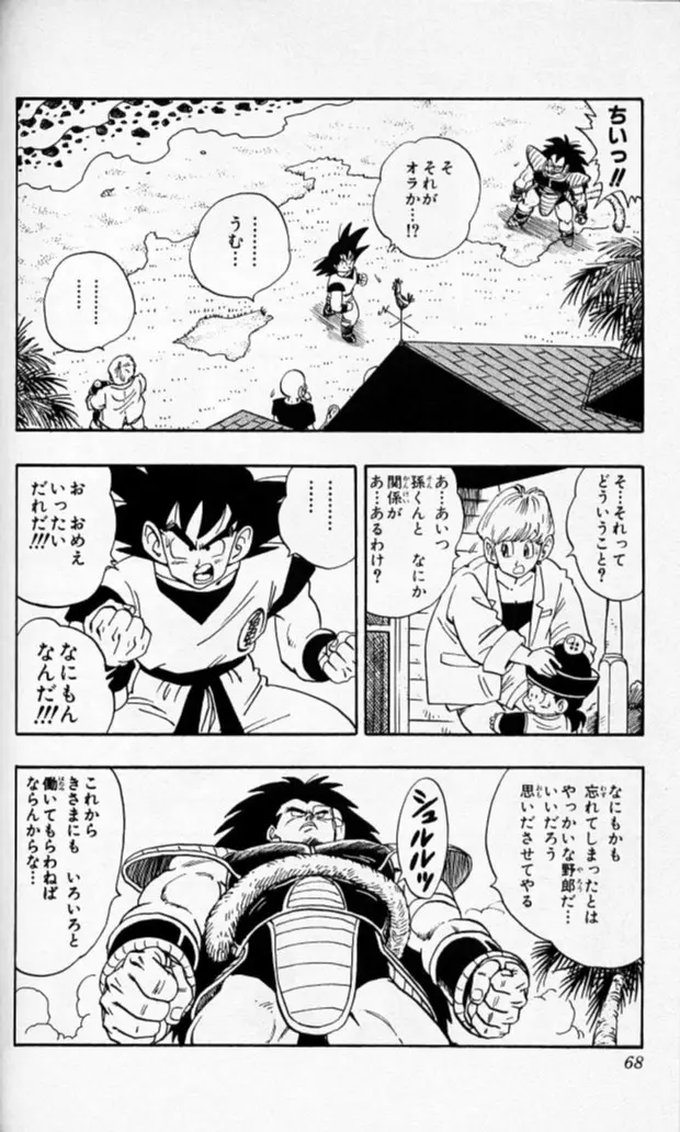 Chapitre 17 — Dragon Ball (Édition Japonaise) Vol. 17 — page 67