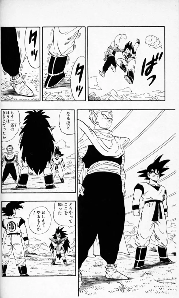 Chapitre 17 — Dragon Ball (Édition Japonaise) Vol. 17 — page 99