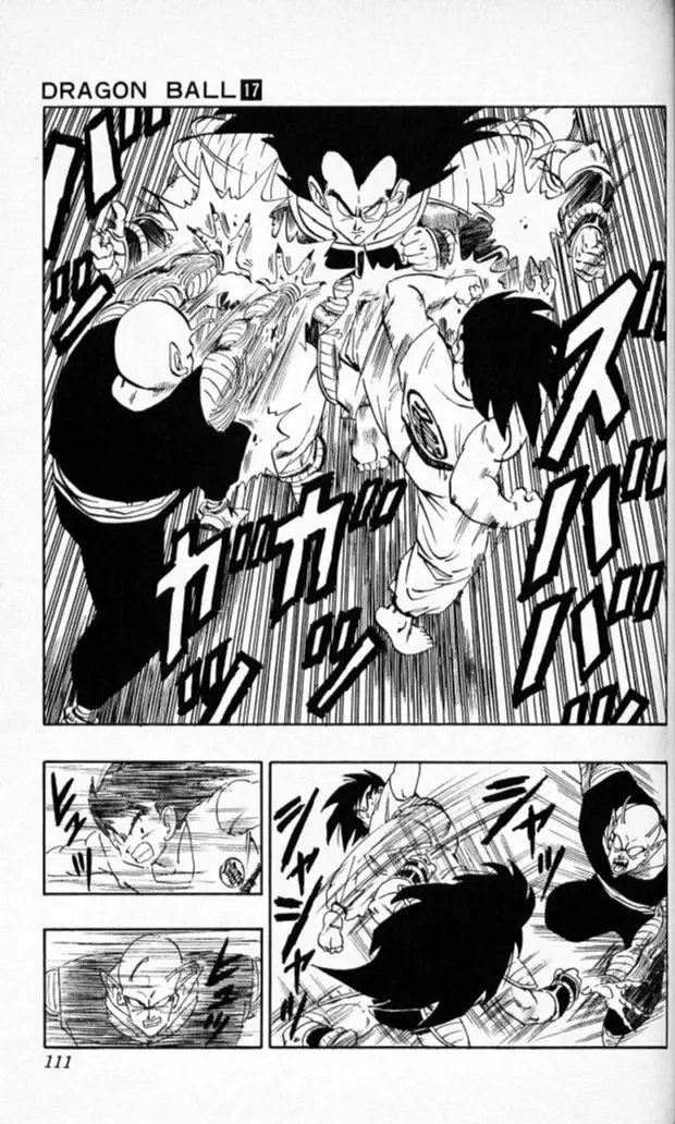 Chapitre 17 — Dragon Ball (Édition Japonaise) Vol. 17 — page 110
