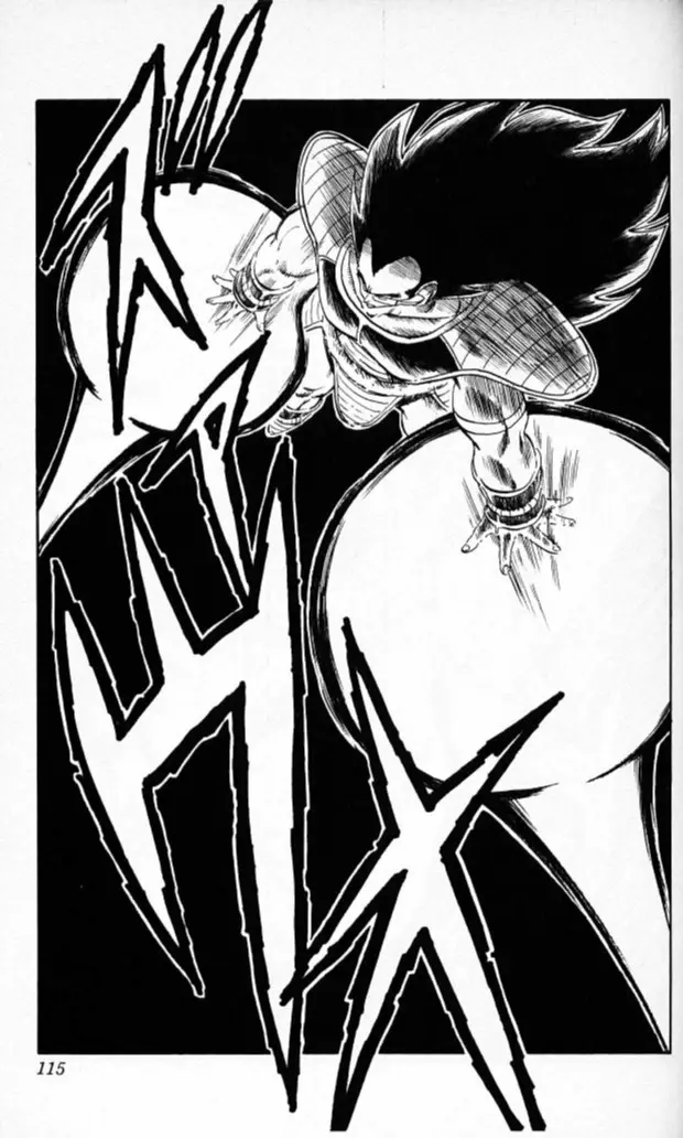 Chapitre 17 — Dragon Ball (Édition Japonaise) Vol. 17 — page 114
