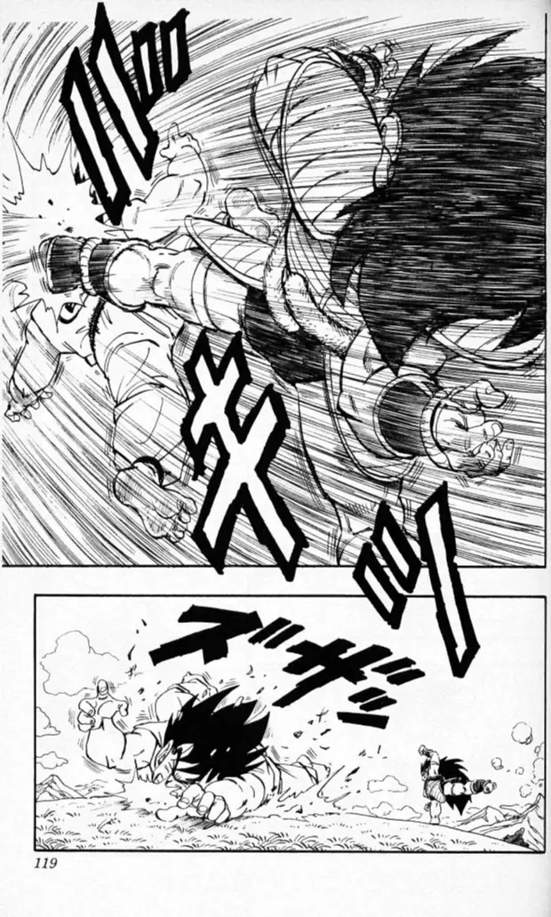 Chapitre 17 — Dragon Ball (Édition Japonaise) Vol. 17 — page 118