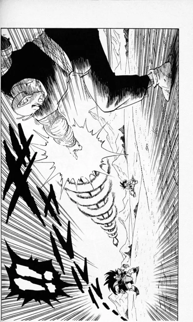 Chapitre 17 — Dragon Ball (Édition Japonaise) Vol. 17 — page 137