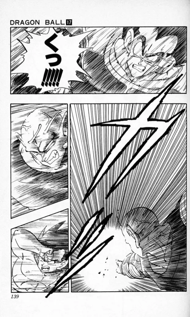 Chapitre 17 — Dragon Ball (Édition Japonaise) Vol. 17 — page 138