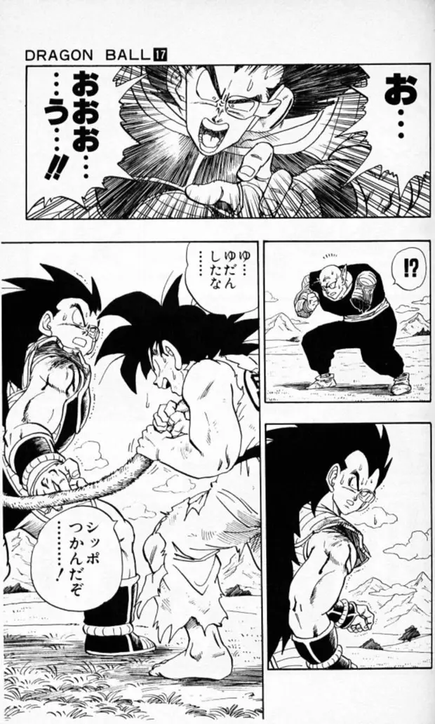 Chapitre 17 — Dragon Ball (Édition Japonaise) Vol. 17 — page 142