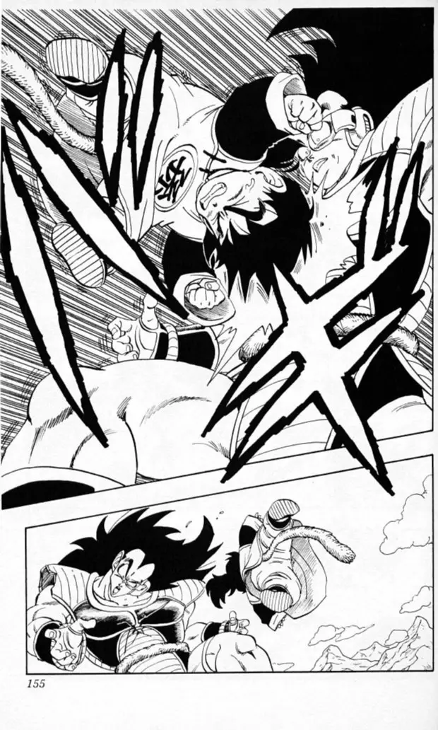Chapitre 17 — Dragon Ball (Édition Japonaise) Vol. 17 — page 154