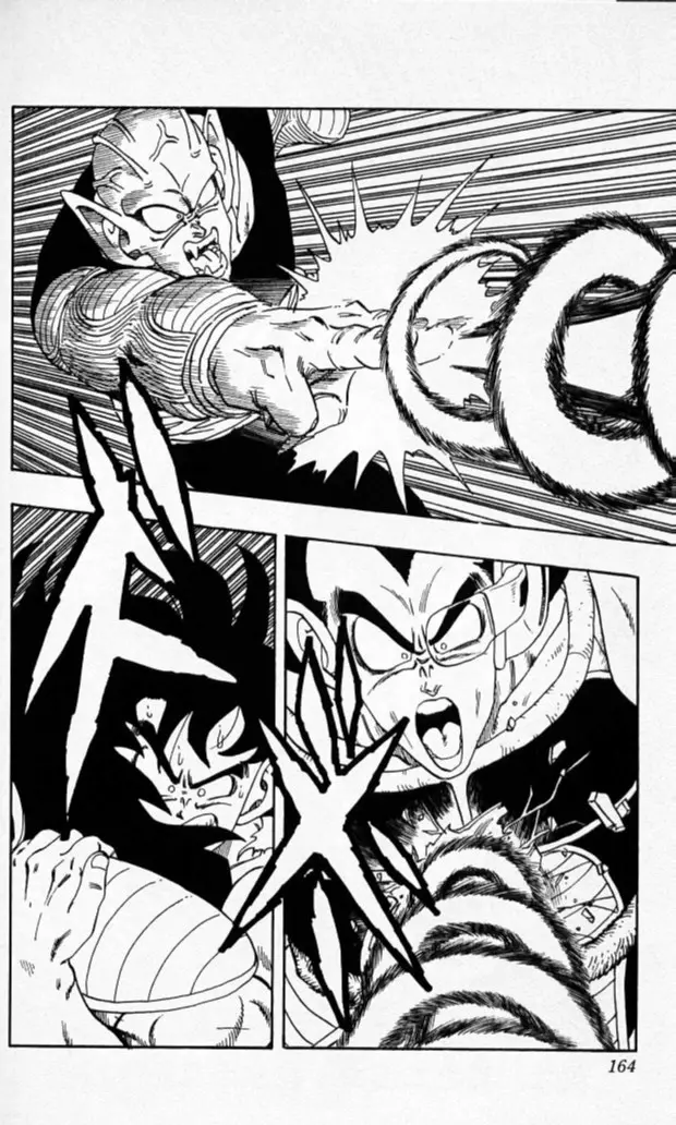Chapitre 17 — Dragon Ball (Édition Japonaise) Vol. 17 — page 163