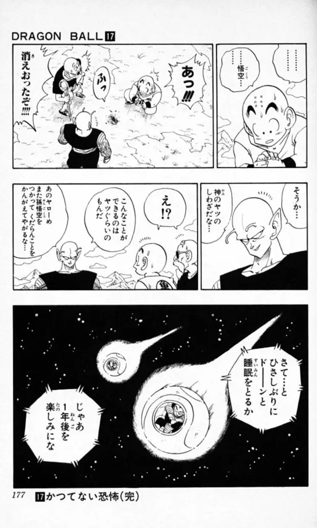 Chapitre 17 — Dragon Ball (Édition Japonaise) Vol. 17 — page 176