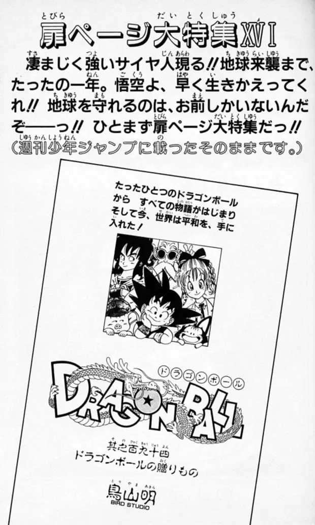 Chapitre 17 — Dragon Ball (Édition Japonaise) Vol. 17 — page 177