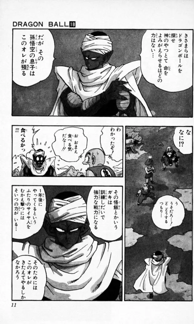 Chapitre 18 — Dragon Ball (Édition Japonaise) Vol. 18 — page 10