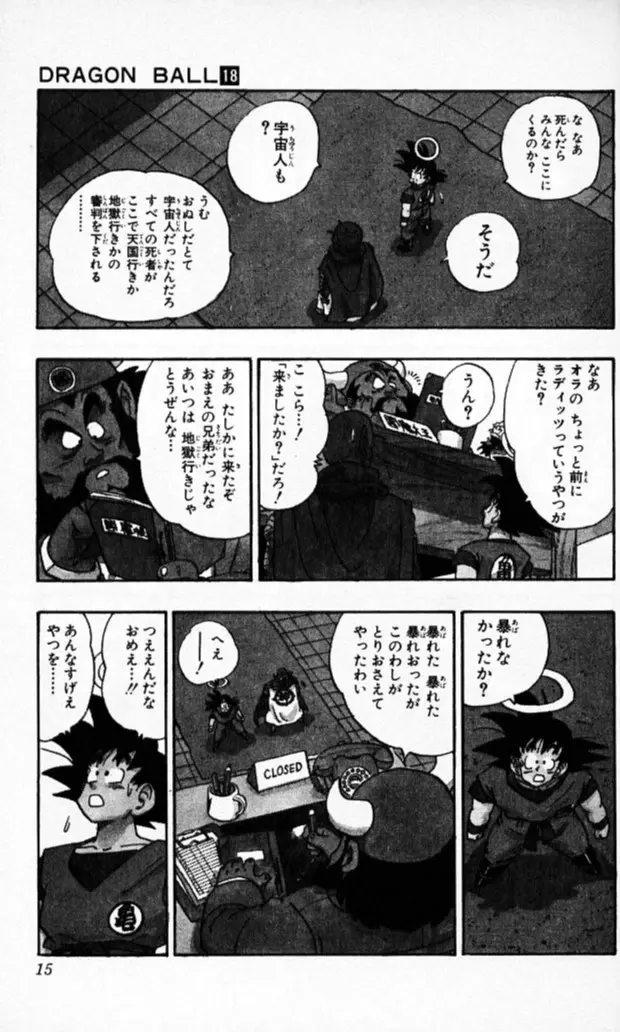 Chapitre 18 — Dragon Ball (Édition Japonaise) Vol. 18 — page 14