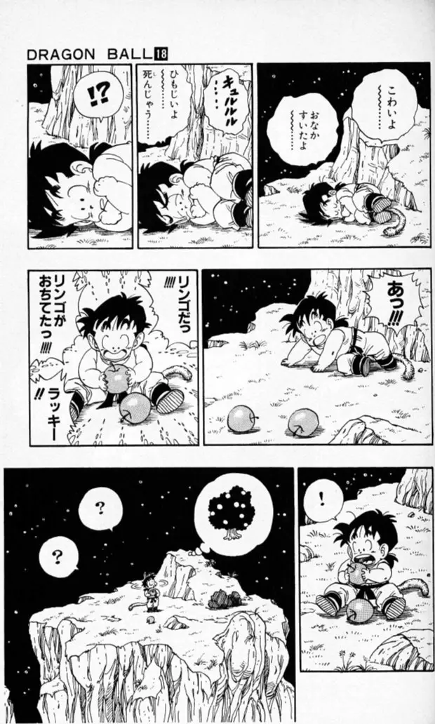 Chapitre 18 — Dragon Ball (Édition Japonaise) Vol. 18 — page 46