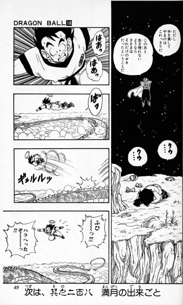 Chapitre 18 — Dragon Ball (Édition Japonaise) Vol. 18 — page 48