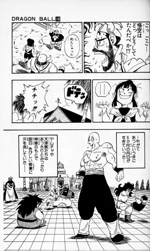 Chapitre 18 — Dragon Ball (Édition Japonaise) Vol. 18 — page 72
