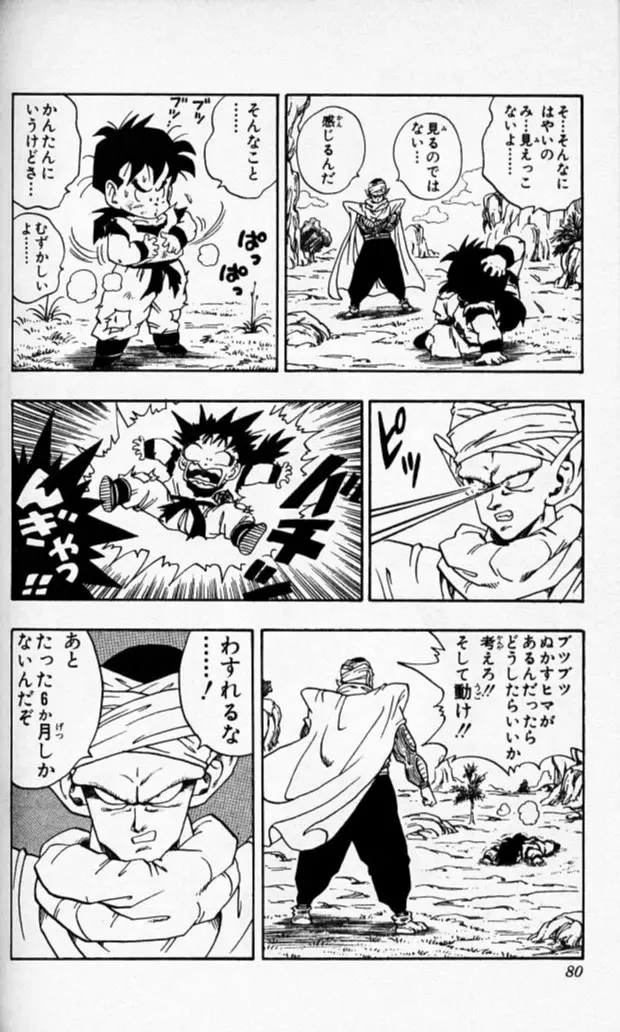 Chapitre 18 — Dragon Ball (Édition Japonaise) Vol. 18 — page 79
