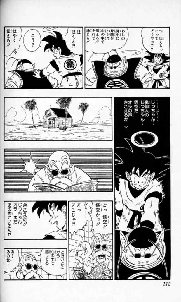 Chapitre 18 — Dragon Ball (Édition Japonaise) Vol. 18 — page 111