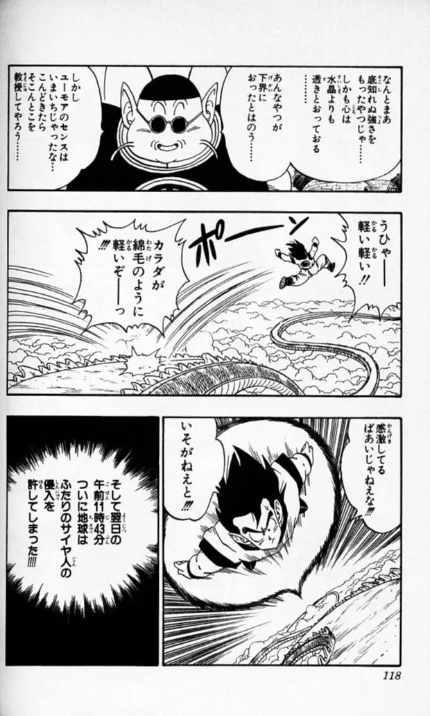 Chapitre 18 — Dragon Ball (Édition Japonaise) Vol. 18 — page 117