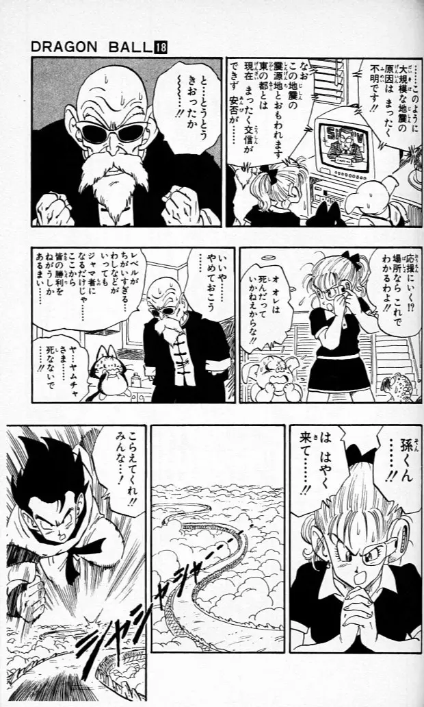 Chapitre 18 — Dragon Ball (Édition Japonaise) Vol. 18 — page 128