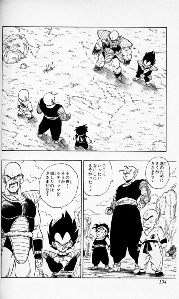 Chapitre 18 — Dragon Ball (Édition Japonaise) Vol. 18 — page 133