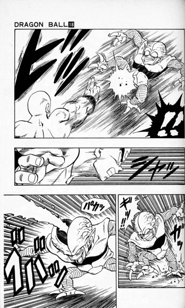 Chapitre 18 — Dragon Ball (Édition Japonaise) Vol. 18 — page 144