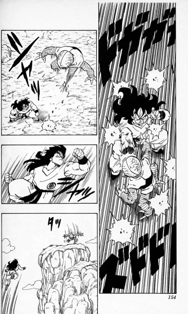 Chapitre 18 — Dragon Ball (Édition Japonaise) Vol. 18 — page 153