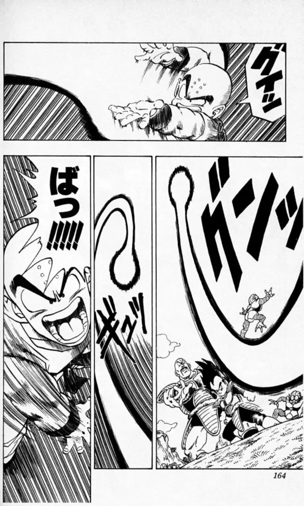 Chapitre 18 — Dragon Ball (Édition Japonaise) Vol. 18 — page 163