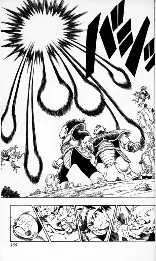 Chapitre 18 — Dragon Ball (Édition Japonaise) Vol. 18 — page 164